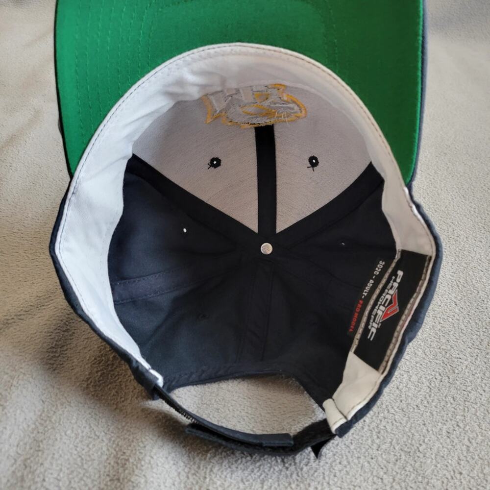 MARQUETTE UNIVERSITY Hat Golden Eagles Cap Embroidered Adjustable - Picture 7 of 8